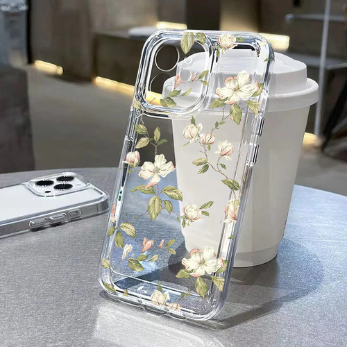 Custodia telefono fiori - , per