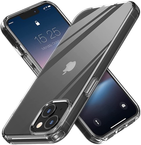 Cover trasparente per iphone - trasparente,