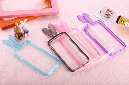 Cover morbida bumper coniglio - cover,