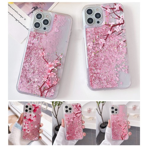 Custodia trasparente glitter